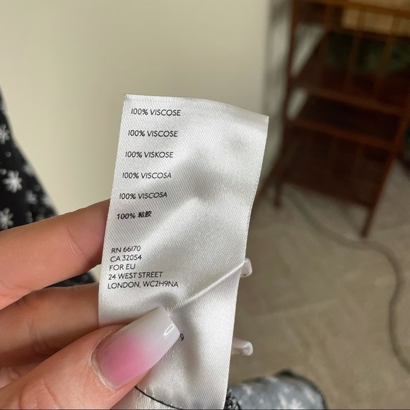 Urban Outfitters Floral Dress size xs - Picture 7 of 10